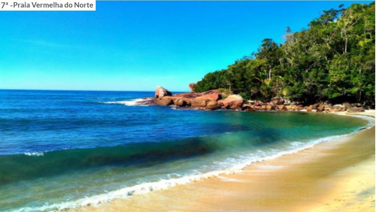 Apartamento Ubatuba - Praia Grande - 80M Da Praia - Ate 8 Pessoas - Praia Grande Ubatuba - 2 Quartos Eksteriør bilde