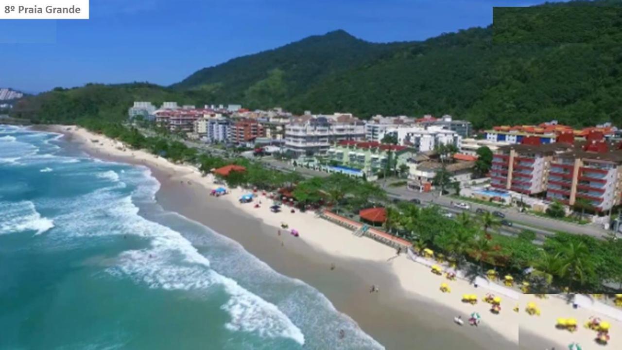 Apartamento Ubatuba - Praia Grande - 80M Da Praia - Ate 8 Pessoas - Praia Grande Ubatuba - 2 Quartos Eksteriør bilde